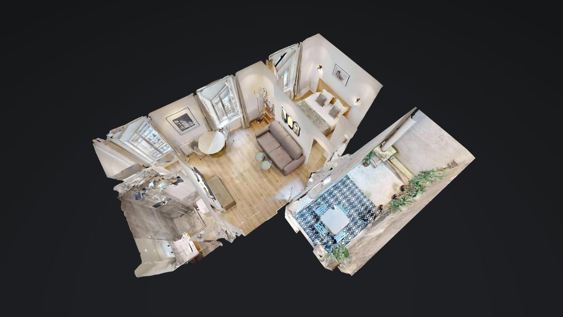154 Suite Phil - Superbe Appartement A Paris. Exterior foto