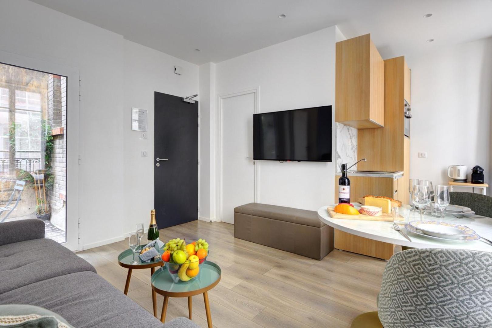 154 Suite Phil - Superbe Appartement A Paris. Exterior foto